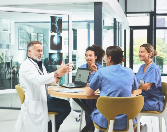 Combining their expertise to deliver the best in healthcare Combining their expertise to deliver the best in healthcare