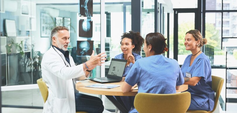 Combining their expertise to deliver the best in healthcare